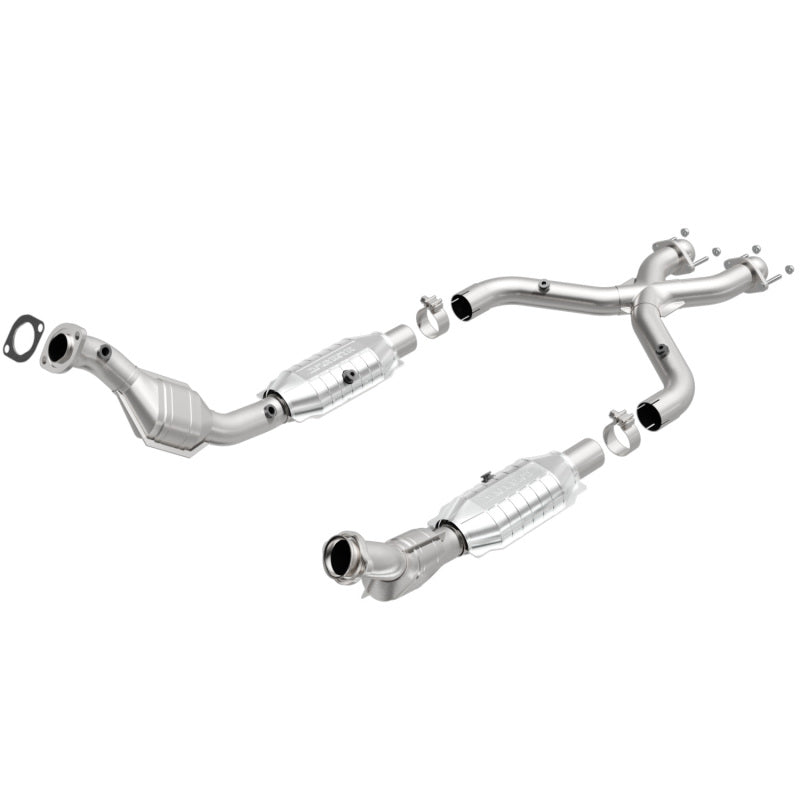 MagnaFlow Direct Fit Catalytic Converter 99-01 Ford Mustang 4.6L