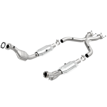 MagnaFlow Direct Fit Catalytic Converter 99-01 Ford Mustang 4.6L