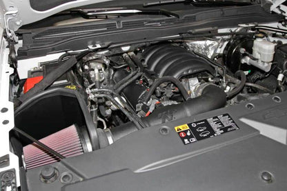 K&N 63 Series AirCharger Performance Intake Kit Chevy/GMC 14-15 Silverado/Sierra 1500 5.3L/6.2L V8