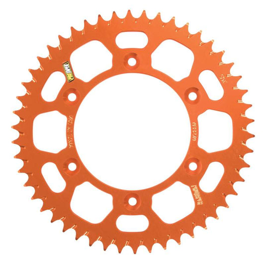 ProTaper KTM 85SX-105SX / Gas Gas MC85 / Husqvarna TC85 Rear Orange Sprocket - 47 Teeth