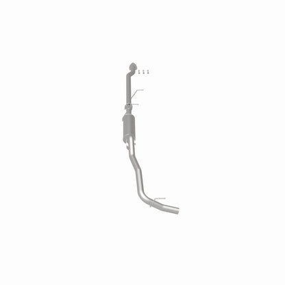BRExhaust 01-03 GMC S10 Sonoma 2.2L Exhaust Kit