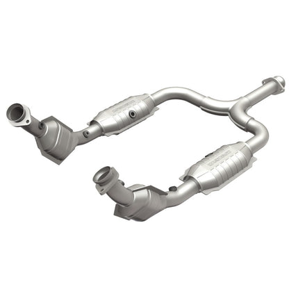 MagnaFlow Direct Fit Catalytic Converter 99-01 Mustang 3.8L 50S