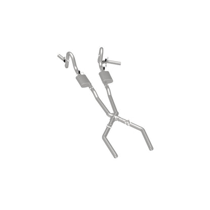 MagnaFlow Sys Cat-Back 64-67 GM A-Body 3inch
