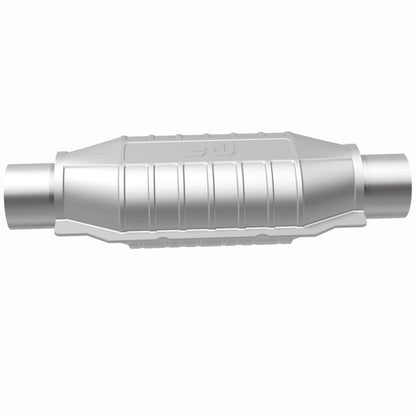 MagnaFlow Universal Catalytic Converter 2.5in ID Inlet/Outlet Center/Center Oval Rear