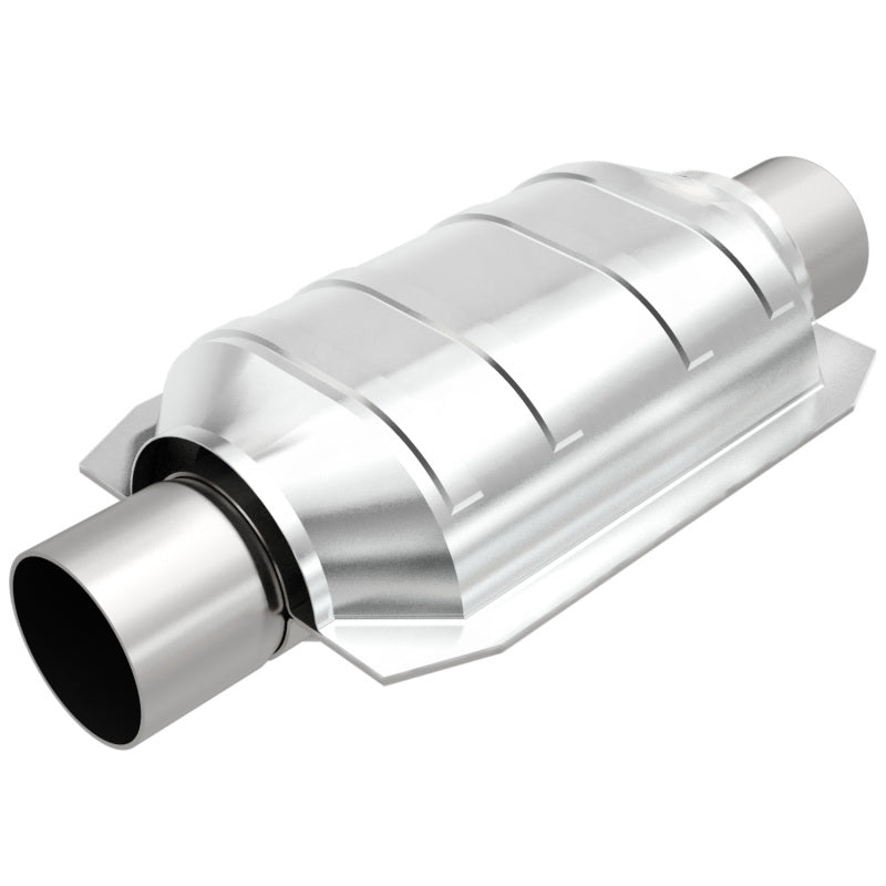 MagnaFlow Universal Catalytic Converter 2 inch T2 Front
