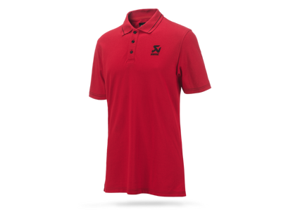 Akrapovic Corpo Polo Red Mens - S