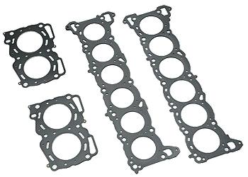 GReddy 09+ Nissan GTR R35 VR38DETT 0.8mm Thick 96mm Bore Metal Head Gaskets (Set of 2)