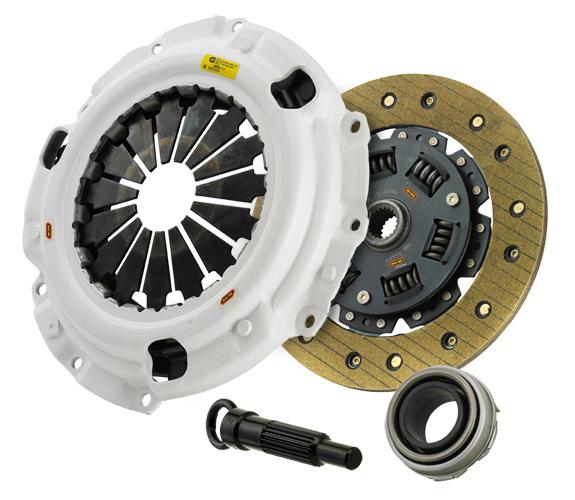 Clutch Masters 06-11 Subaru Forester 2.5L 5-Speed Turbo FX200 Clutch Kit w/Aluminum Flywheel