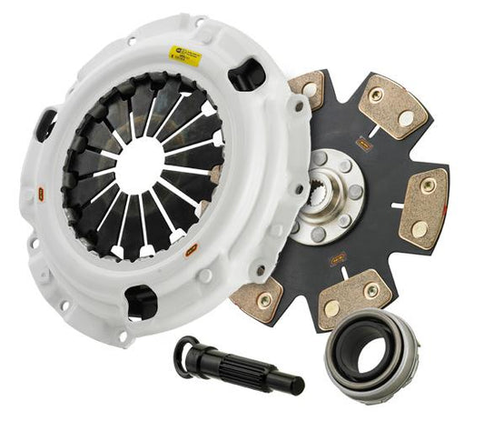 Clutch Masters 03-04 Audi RS6 4.2L Twin Turbo C5 01E Trans FX-500 6-Puck Rigid Ceramic Clutch Kit