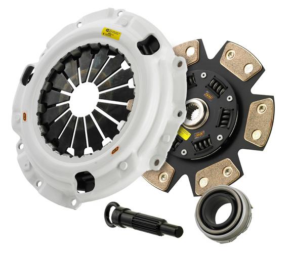 Clutch Masters 02-05 Audi A4/A4 Quattro 1.8T B6 FX400 8-Puck Dampened Disc Clutch - 350ft/lbs Torque