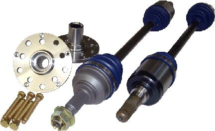 DSS Volkswagen 2002-2003 GTI 337 Edition 6-Speed Manual 800HP Direct Bolt-in Axle -Left RA2300X4