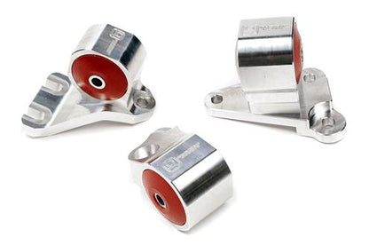 Innovative 92-95 Civic H-Series Black Aluminum Mounts 85A Bushings