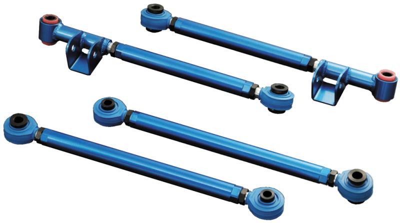 Cusco Lateral link Kit-Rear Front Side adj. Pillowball ends WRX GD