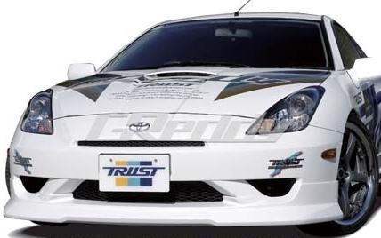 GReddy 2017+ Honda Civic Si Coupe/Sedan Front Lip Spoiler - Carbon