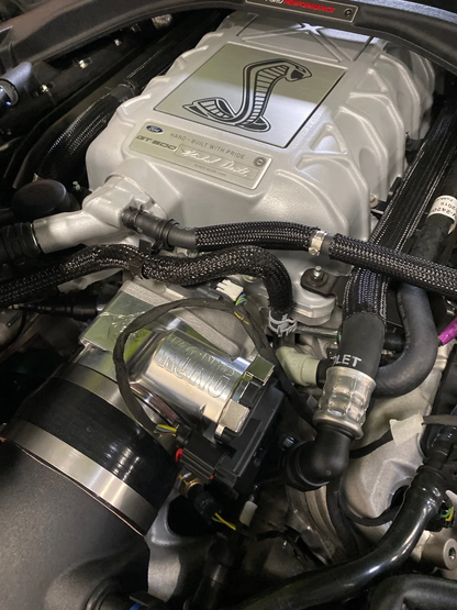 KONG 108mm 2020 GT500 and RAPTOR R Throttle Body (Anodized Black)