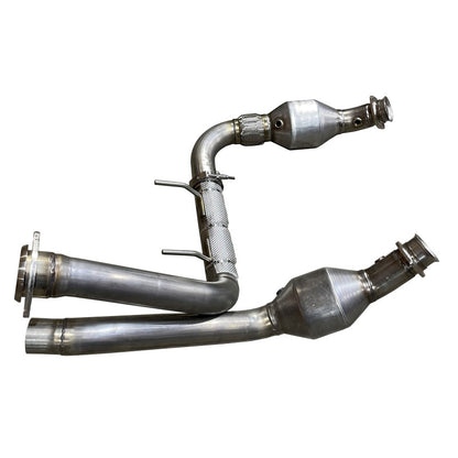 2023 - 2025 SPD Ford 5.2L Raptor R Alpha Catted Downpipes