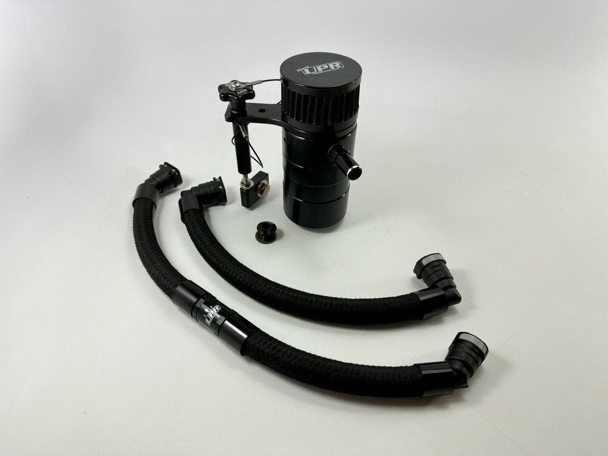 UPR Plug N Play™ Catch Can One Way Breather for F-150 5.0L and Raptor R 5.2L (2021-2025)