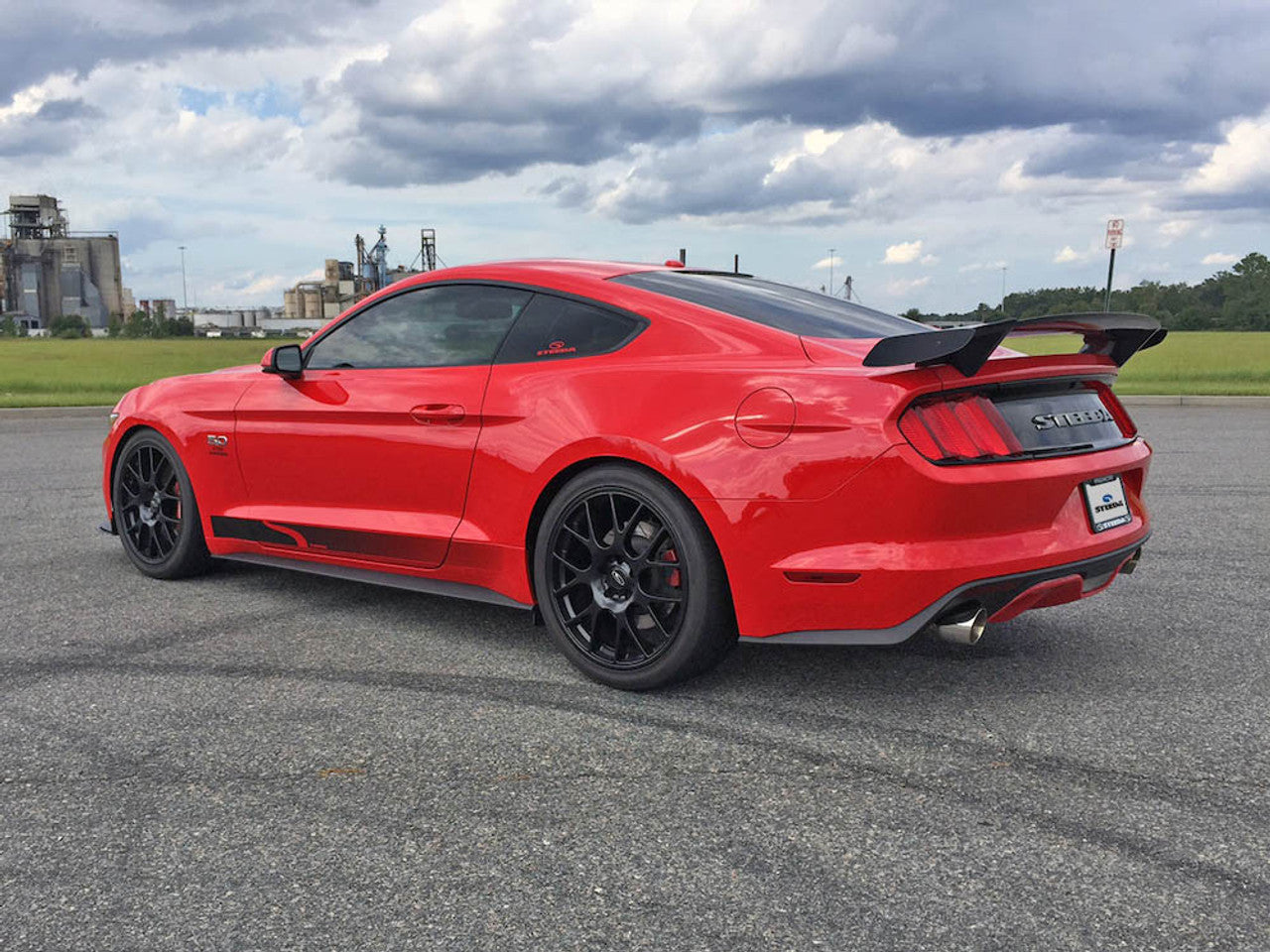 Steeda Mustang GT Drag Springs - Linear (2015-2024)