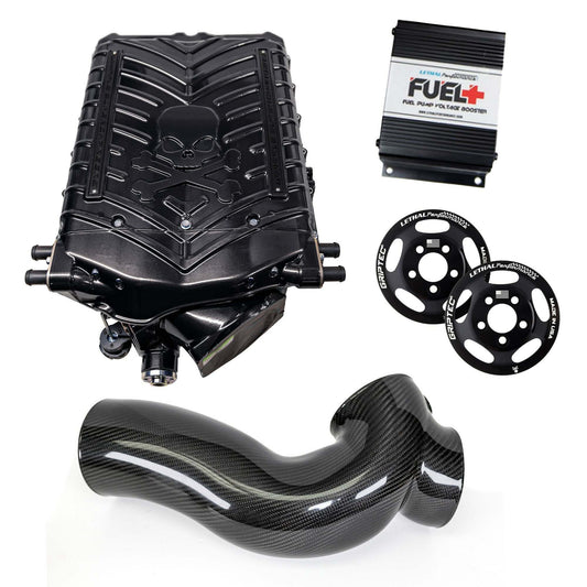 Lethal Performance Special Edition Gen 6 3.0L Supercharger Stage 3 Kit (2024-2025 Mustang GT) - WK-2640-S3-30-LP