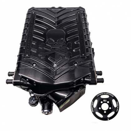 Lethal Performance Special Edition Whipple Superchargers WK-2625-STG2-30 Stage 2 3.0L Supercharger Kit (2018-2023 Mustang GT)