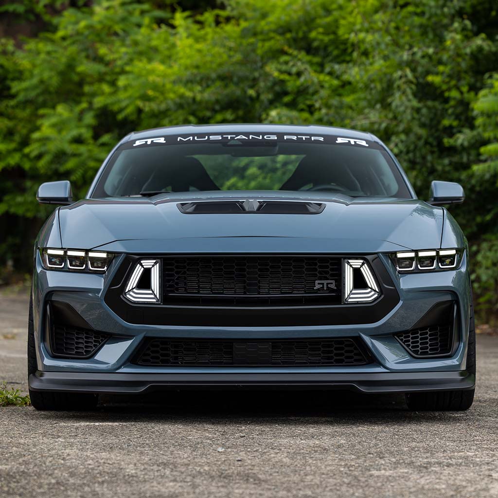 RTR Hood Vent (24+ Mustang)