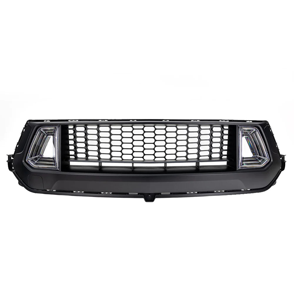 RTR UPPER GRILLE W/ LED AIR INTAKES (24+ MUSTANG)