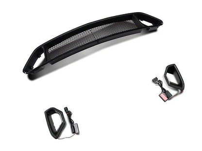 RTR UPPER LED GRILLE MUSTANG GT (18-23)