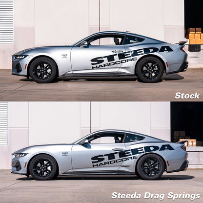Steeda Mustang GT Drag Springs - Linear (2015-2024)