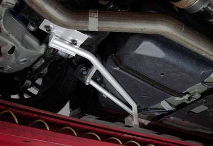 Steeda Mustang Coupe Rear IRS Subframe Support Braces (2015-2024)